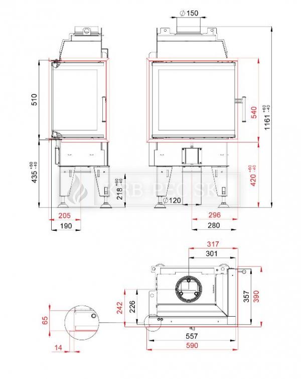 BeF Flat 6 CP krbyonline