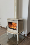Jotul F 100 SE liatinové kachle so zabudovaným popolníkom krb-pec