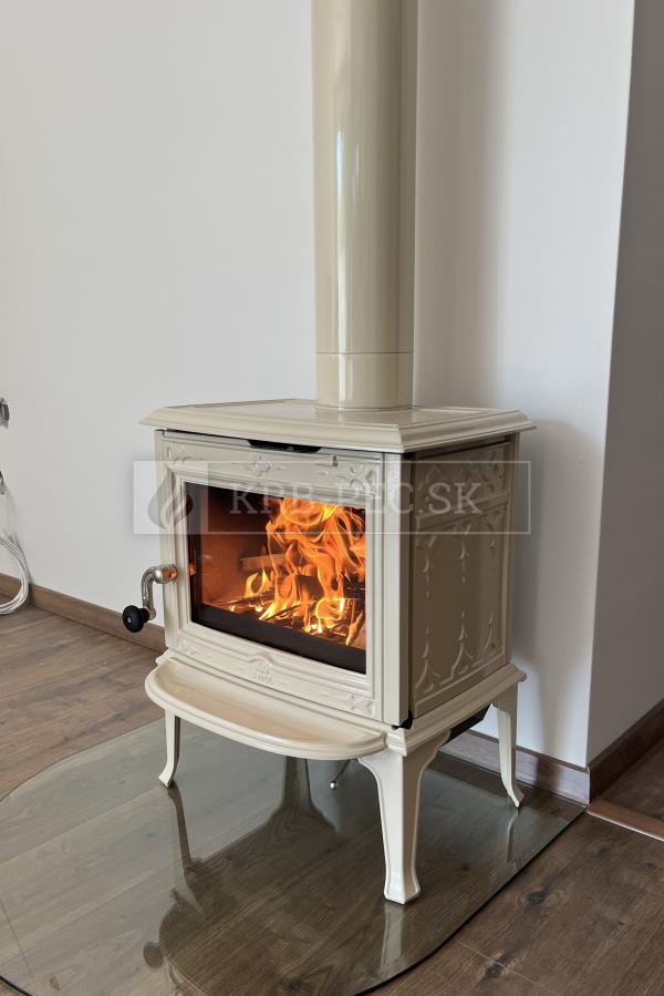 Jotul F 100 SE liatinové kachle so zabudovaným popolníkom krb-pec