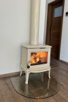 Jotul F 100 SE liatinové kachle so zabudovaným popolníkom krb-pec