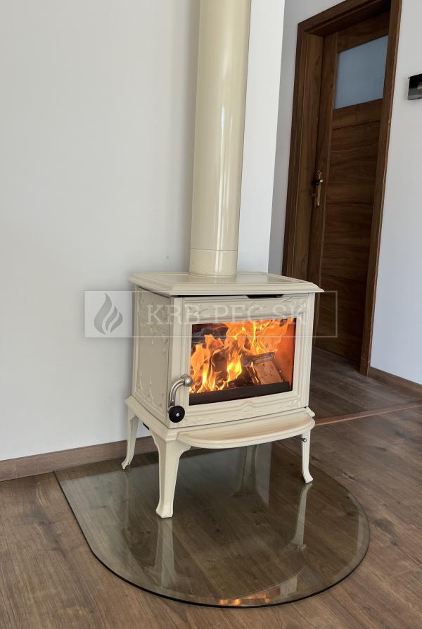 Jotul F 100 SE liatinové kachle so zabudovaným popolníkom krb-pec