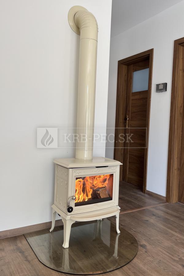 Jotul F 100 SE liatinové kachle so zabudovaným popolníkom krb-pec