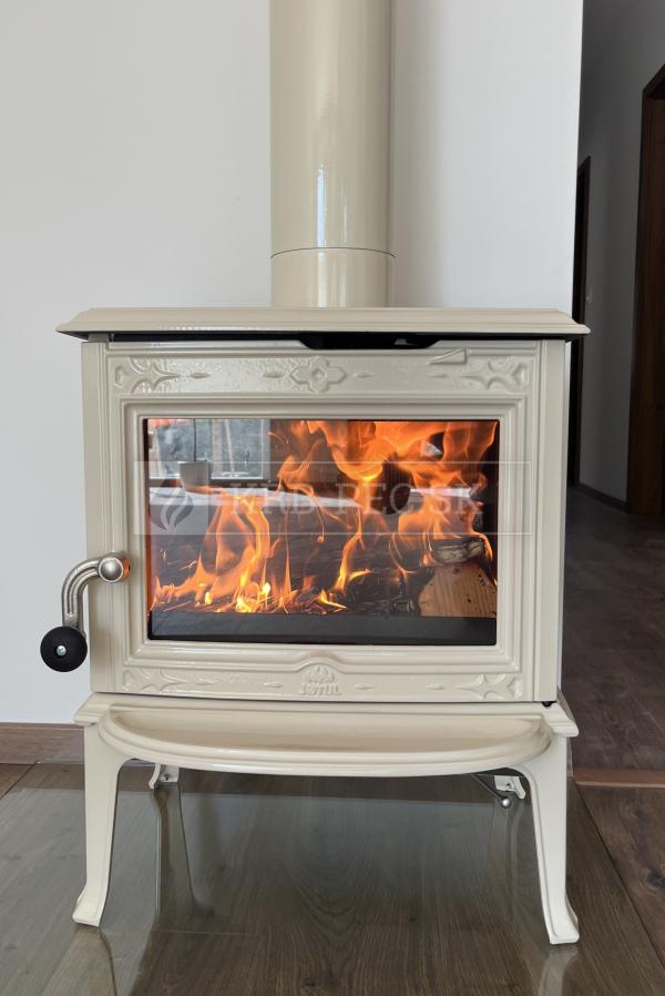 Jotul F 100 SE liatinové kachle so zabudovaným popolníkom krb-pec