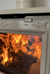 Jotul F 100 SE liatinové kachle so zabudovaným popolníkom krb-pec