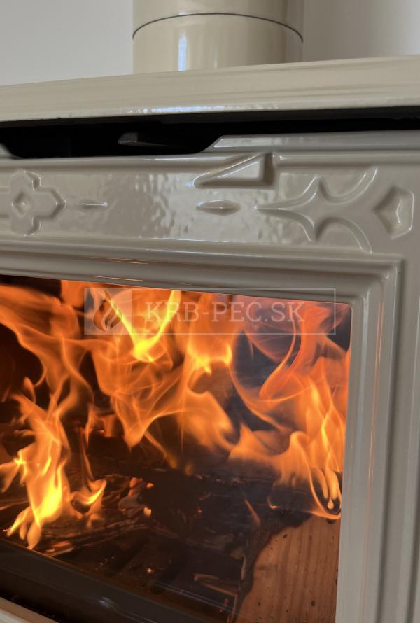 Jotul F 100 SE liatinové kachle so zabudovaným popolníkom krb-pec