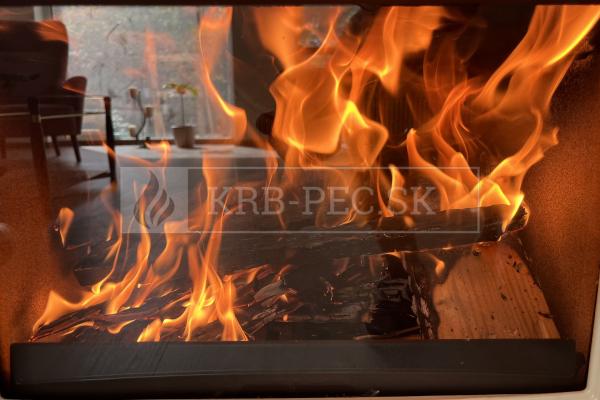 Jotul F 100 SE liatinové kachle so zabudovaným popolníkom krb-pec