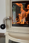Jotul F 100 SE liatinové kachle so zabudovaným popolníkom krb-pec