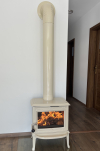 Jotul F 100 SE liatinové kachle so zabudovaným popolníkom krb-pec