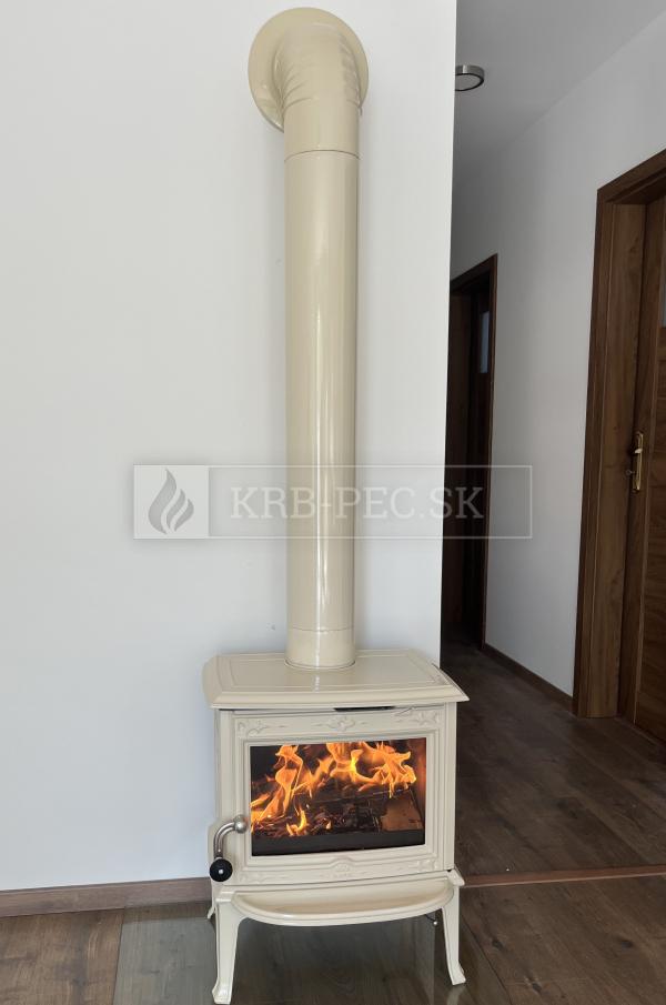 Jotul F 100 SE liatinové kachle so zabudovaným popolníkom krb-pec