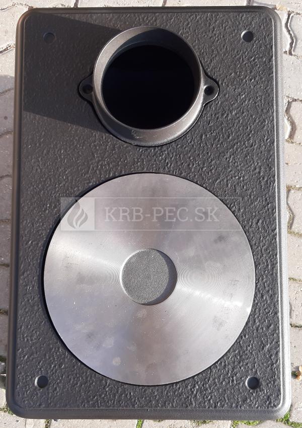 Jøtul F 602 N liatinové kachle krb-pec