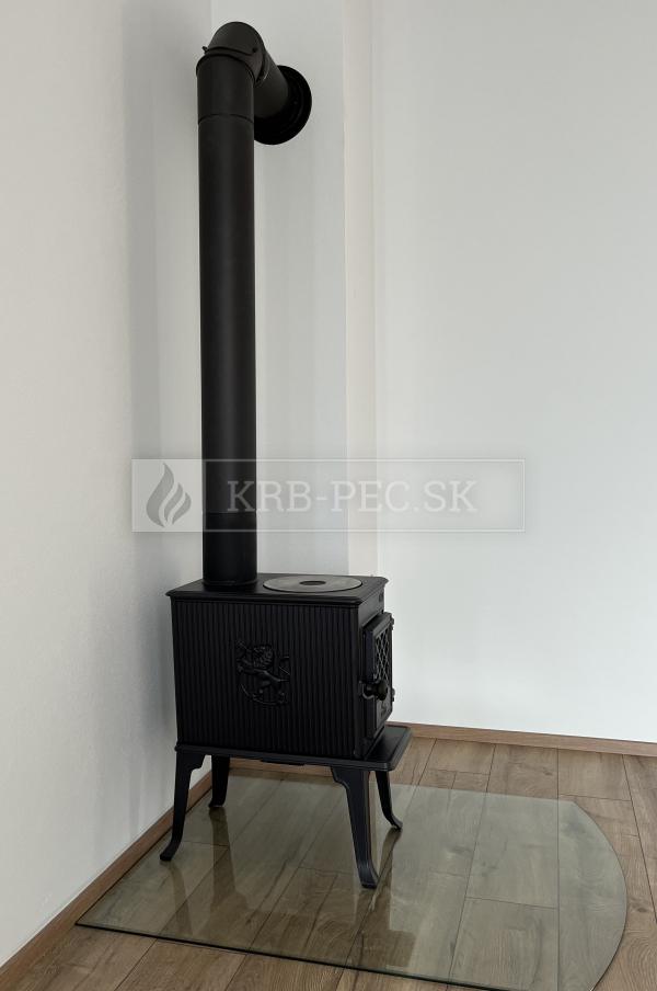 Jøtul F 602 ECO liatinové kachle krb-pec