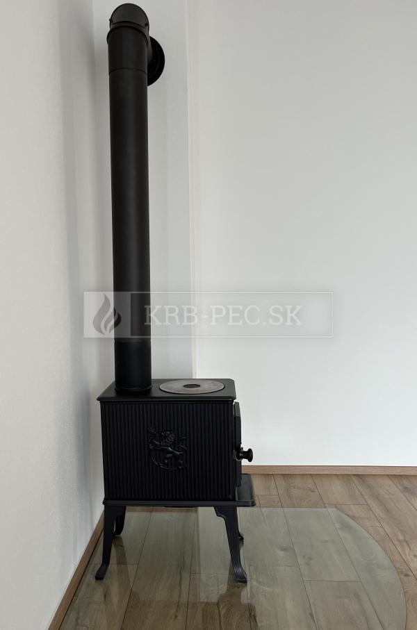 Jøtul F 602 ECO liatinové kachle krb-pec