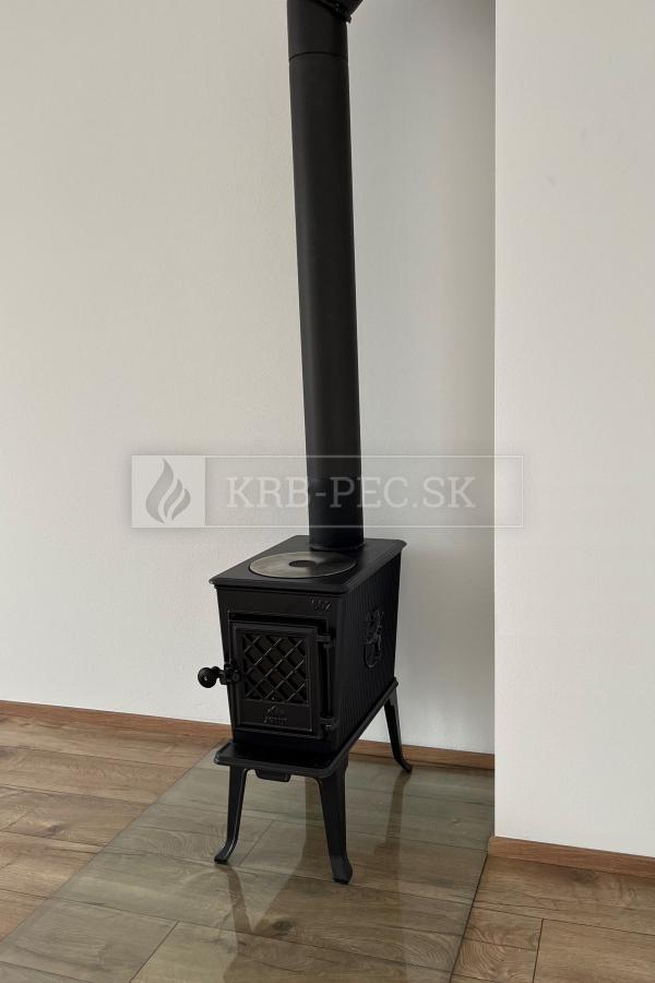 Jøtul F 602 ECO liatinové kachle krb-pec