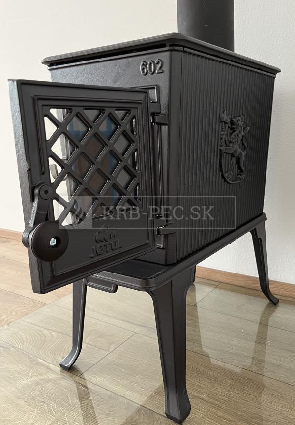 Jøtul F 602 ECO liatinové krbové kachle krb-pec