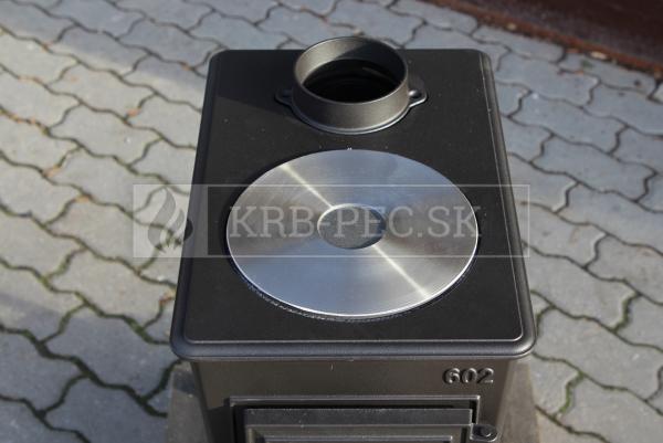 Jøtul F 602 N liatinové kachle krb-pec