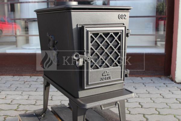 Jøtul F 602 N liatinové kachle krb-pec