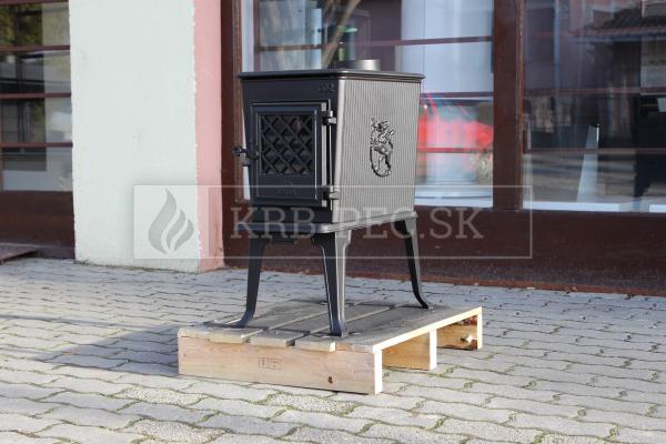 Jøtul F 602 N liatinové kachle krb-pec