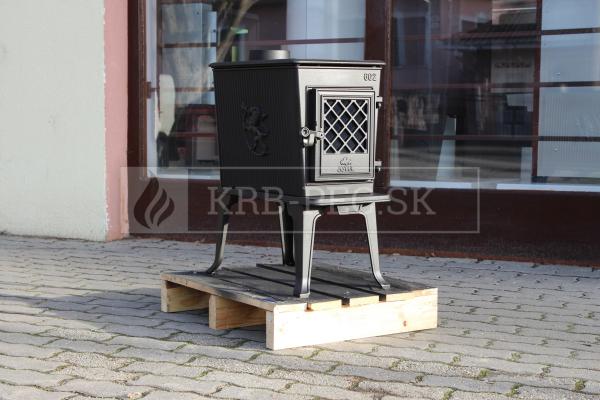 Jøtul F 602 N liatinové kachle krb-pec