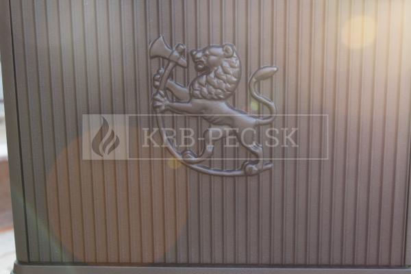 Jøtul F 602 N liatinové kachle krb-pec