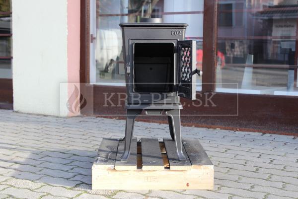 Jøtul F 602 N liatinové kachle krb-pec