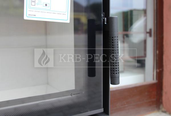 Kratki Lucy 14 teplovzdušná oceľová krbová vložka s rovným presklením krb-pec