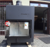 Kratki MBA 17 kW BS L ľavá rohová krbová vložka krb-pec