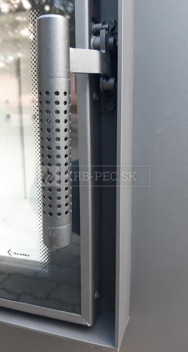 Kratki MBA 17 kW BS L ľavá rohová krbová vložka krb-pec