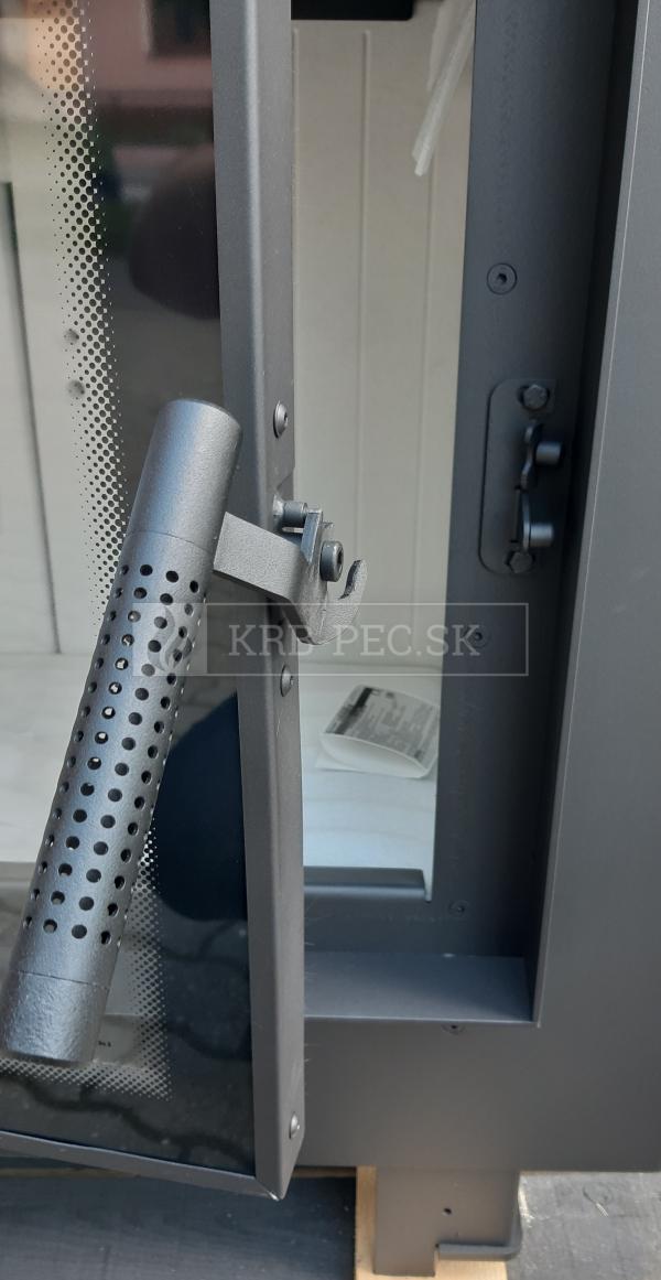 Kratki MBA 17 kW BS L ľavá rohová krbová vložka krb-pec
