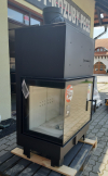 Kratki MBA 17 kW BS L ľavá rohová krbová vložka krb-pec