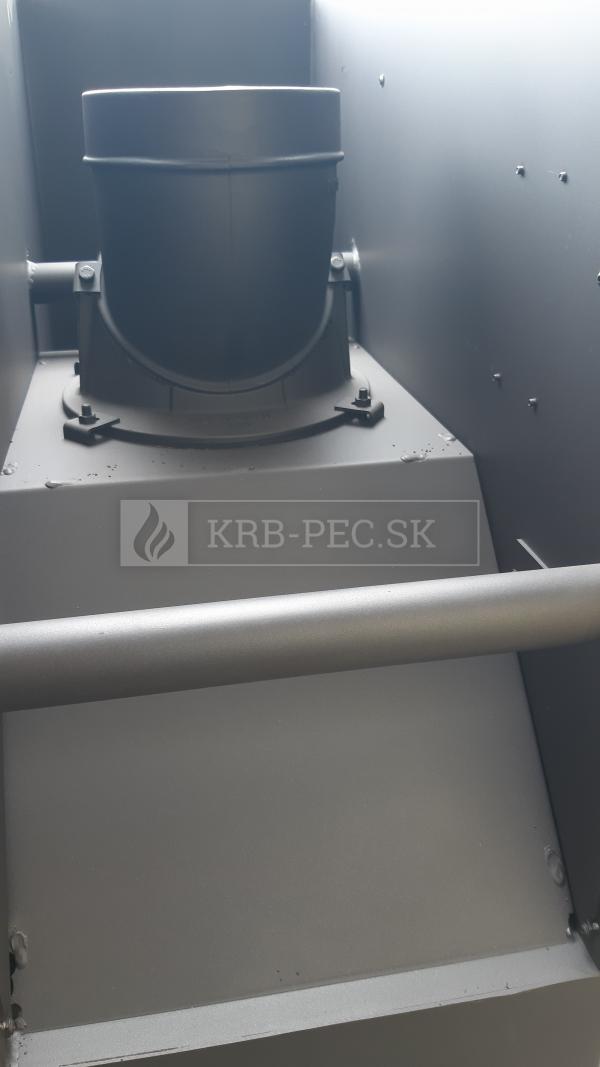 Kratki NBU 11 kW dizajnová trojstranná krbová vložka s výsuvnými dvierkami krb-pec