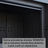 Kratki NBU 11 teplovzdušná oceľová krbová vložka s výsuvnými dvierkami a trojstranným presklením krb-pec