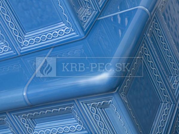 Hein BARACCA 7 keramické kachle s kvalitnou krbovou vložkou krb-pec