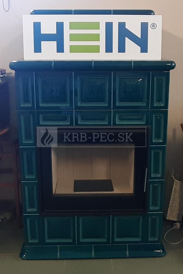Hein BARACCA OU keramické kachle s kvalitnou krbovou vložkou krb-pec