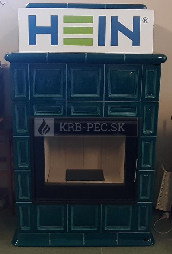 Hein BARACCA OU keramické kachle s kvalitnou krbovou vložkou krb-pec