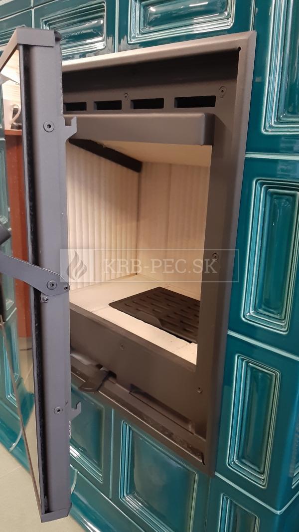 Hein BARACCA OU keramické kachle s kvalitnou krbovou vložkou krb-pec