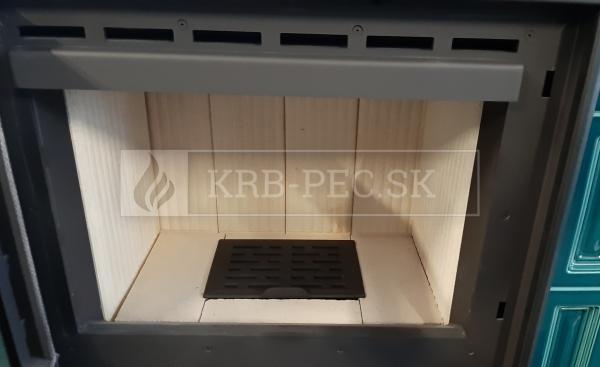 Hein BARACCA OU keramické kachle s kvalitnou krbovou vložkou krb-pec