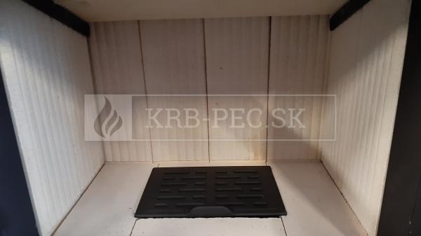 Hein BARACCA OU keramické kachle s kvalitnou krbovou vložkou krb-pec