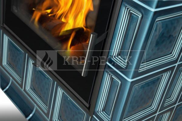 Hein BARACCA OU keramické kachle s kvalitnou krbovou vložkou krb-pec