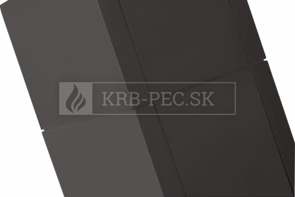 Hein Solid R krbové kachle s veľkoformátovou keramikou krb-pec