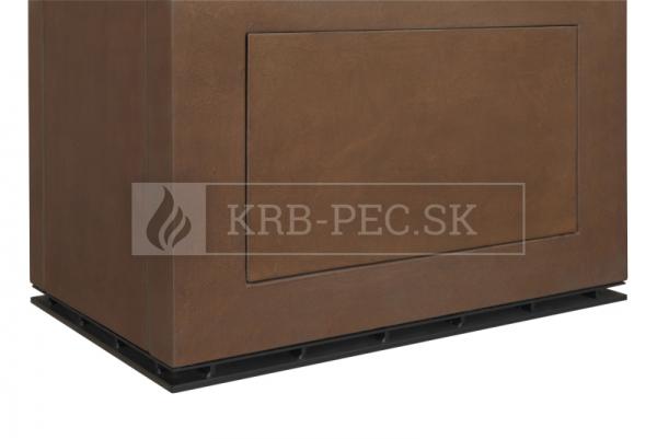 Hein Solid L krbové kachle s veľkoformátovou keramikou krb-pec