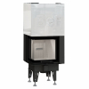  BeF Therm V 6 CL dizajnová krbová vložka s výsuvnými dvierkami krb-pec