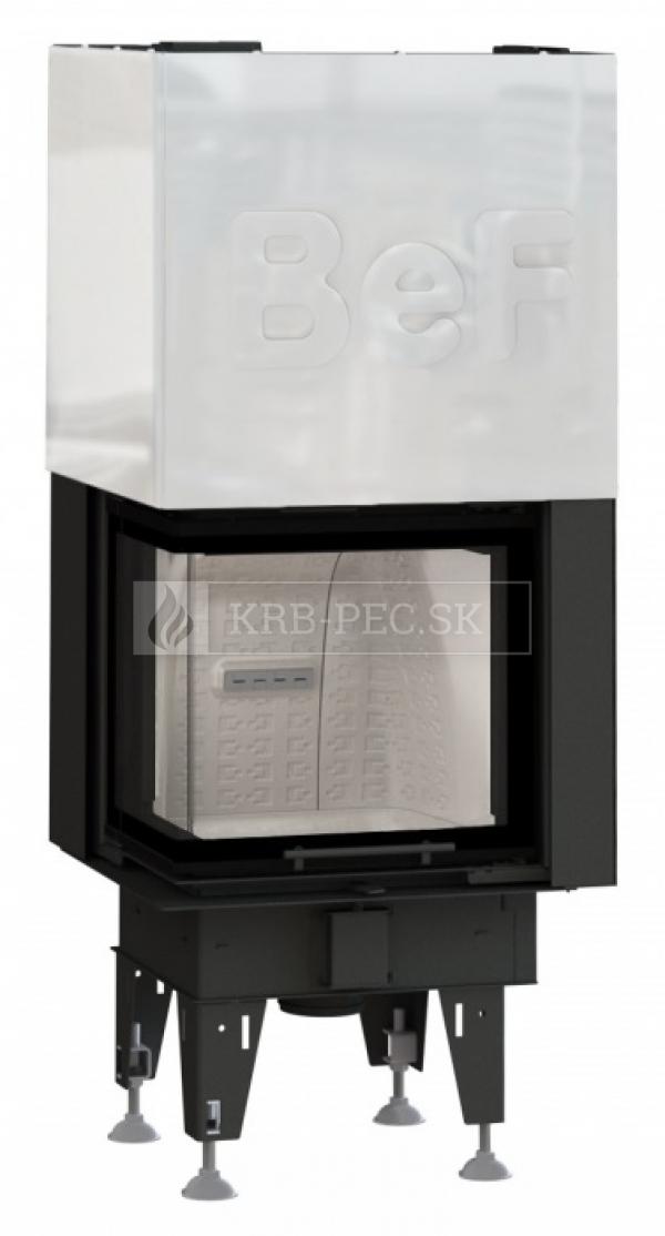  BeF Therm V 6 CL dizajnová krbová vložka s výsuvnými dvierkami krb-pec