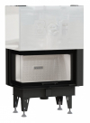 BeF Therm V 10 CL dizajnová krbová vložka s výsuvnými dvierkami krb-pec
