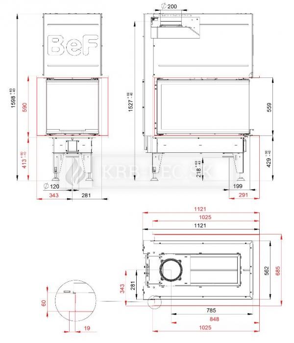 BeF Therm V 8 U krbyonline