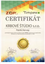 ZOP - Timpex certifikát - Odborné školenie - KRBOVÉ ŠTÚDIO - Patrik Hervay krb-pec