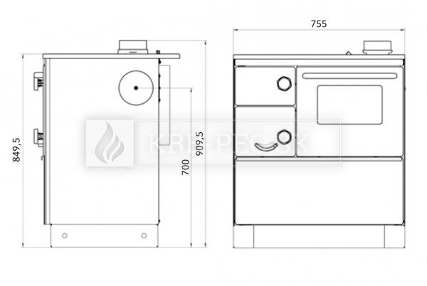 Romotop LUGO AKUM 04 pieskovec