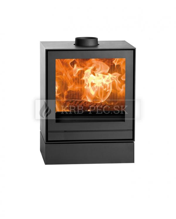 Nestor Martin TQ33 teplovzdušné krbové kachle s rovným presklením krb-pec