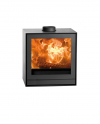Nestor Martin TQ33 teplovzdušné krbové kachle s rovným presklením krb-pec