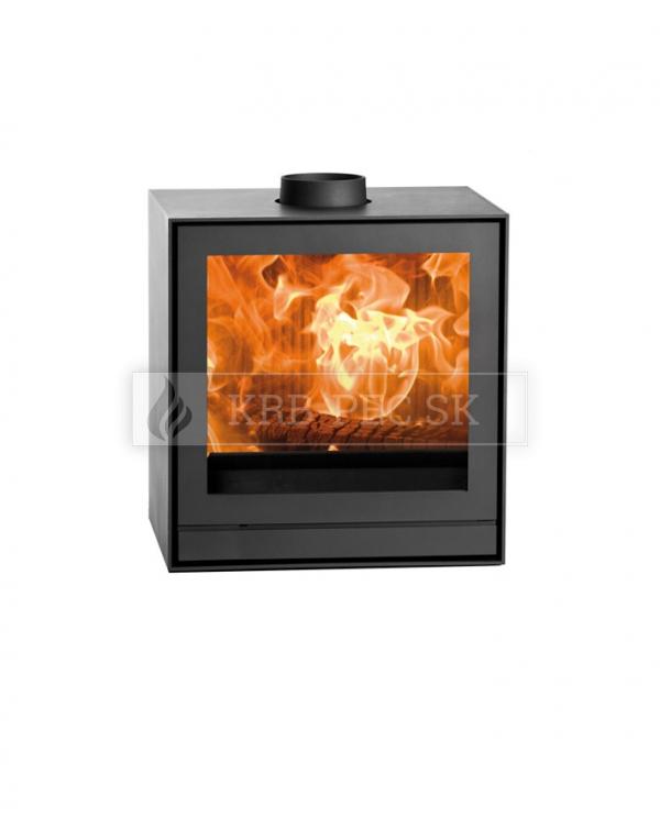 Nestor Martin TQ33 teplovzdušné krbové kachle s rovným presklením krb-pec