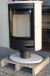 Romotop STROMBOLI N02 keramika (95508 perlová farba) krb-pec